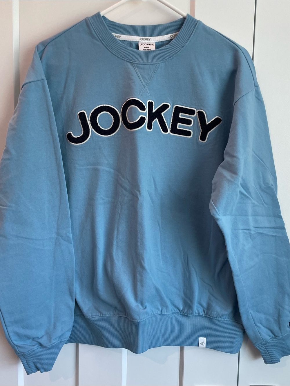 Jockey Women’s Blue Crewneck Sweatshirt